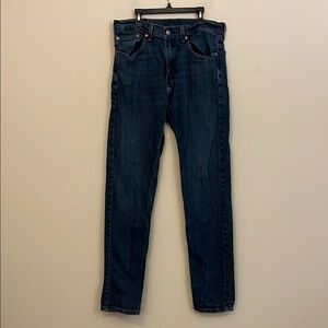 Levi’s 505 Straight Leg Jeans Size 32x34
